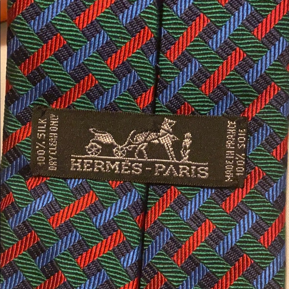 Brand New Hermès Men’s Tie